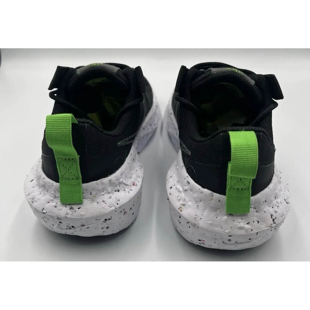 Nike Crater Impact Black Sneakers‎ Womens 7.5 CW2386-001 Running Shoes